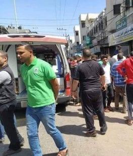 الشرطة تقبض على متهمين اثنين في حادثة إطلاق النار بغزة