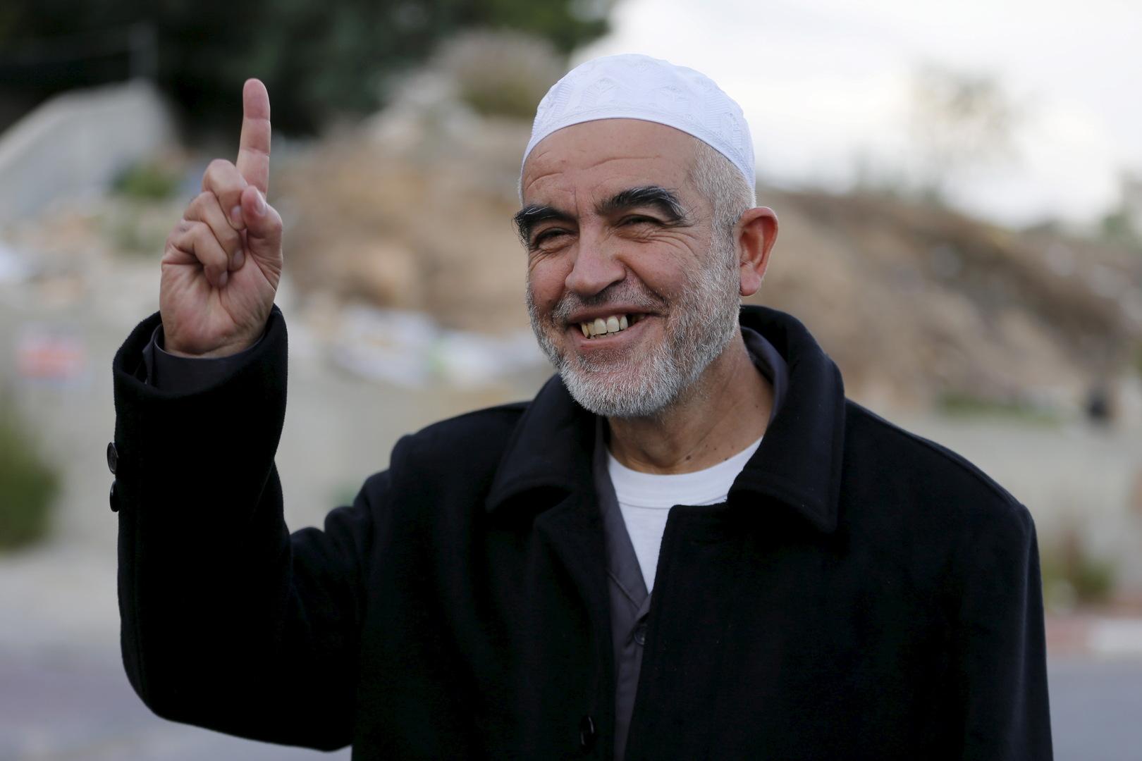 محكمة للاحتلال تمدد عزل الشيخ رائد صلاح الانفرادي لـ 6 شهور