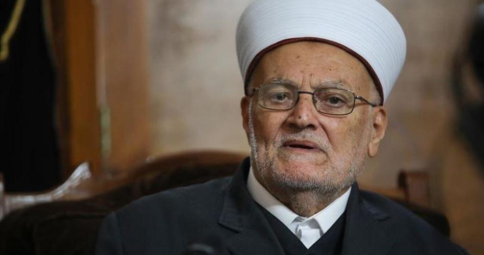 عكرمة صبري: اليمين المتطرف في حكومة الاحتلال ينقض على الأقصى