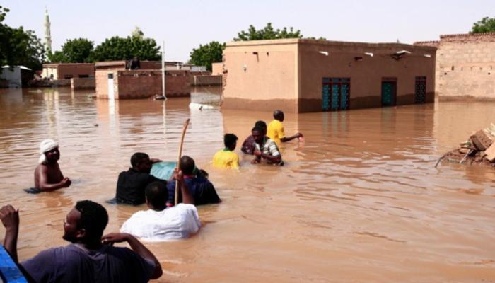 السودان: دمار هائل بالمنازل وارتفاع حصيلة ضحايا الفيضانات إلى 103