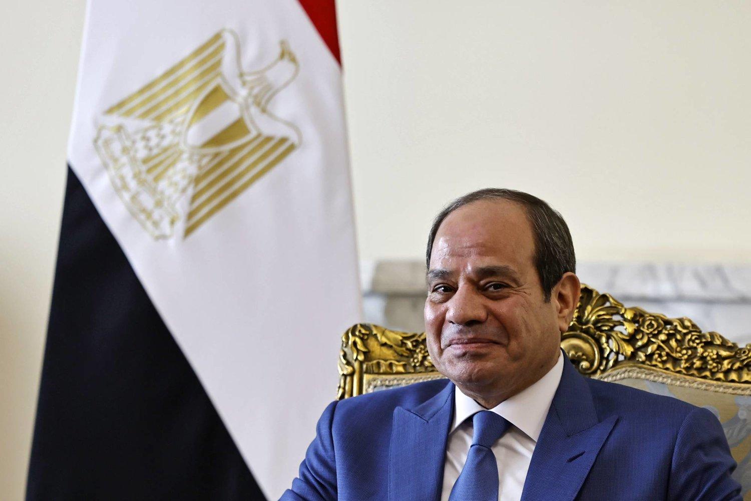 الرئيس المصري عبد الفتاح السيسي يعلن الترشح للانتخابات الرئاسية الجديدة