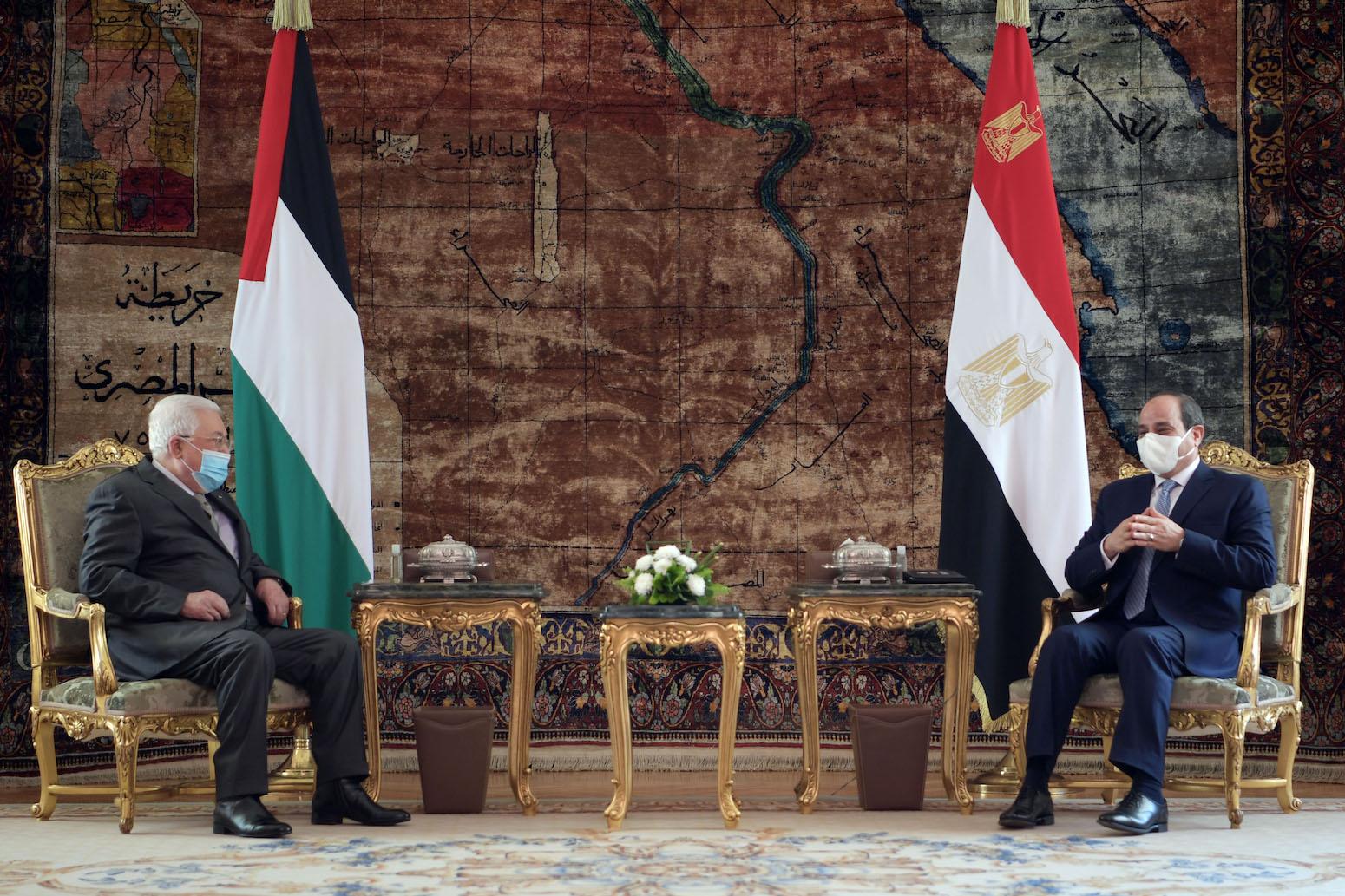 الرئيس السيسي يؤكد على أولوية القضية الفلسطينية في السياسة المصرية