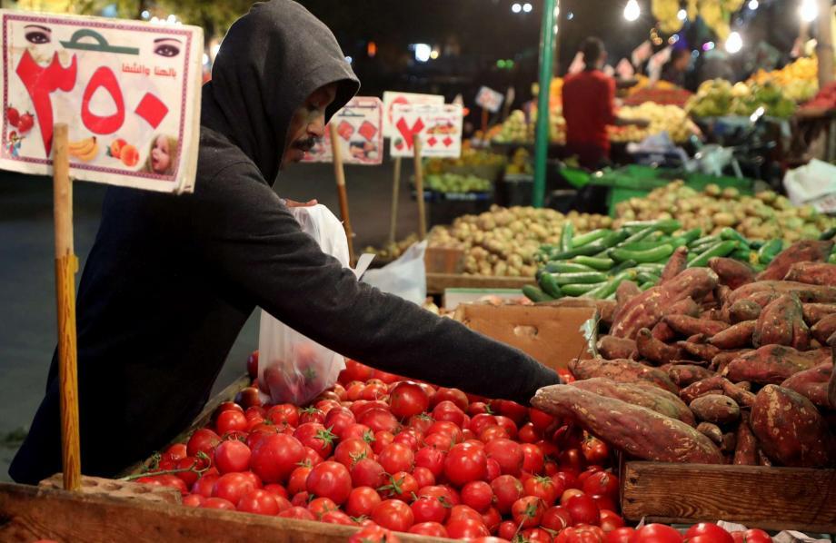 التضخم في مصر يقفز لأعلى مستوى في التاريخ