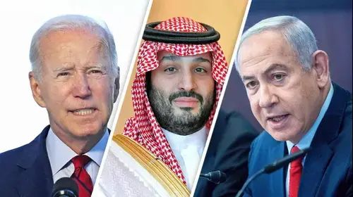 تفاصيل محادثات جديدة أجراها مستشاري بايدن بالسعودية بشأن اتفاق التطبيع