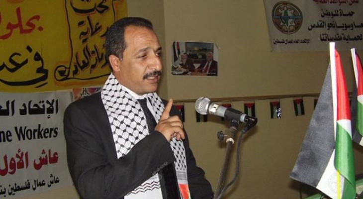 جمال الطيراوي : قرار ات مركزية فتح بفصل القدوة "ظالمة وتعسفية"