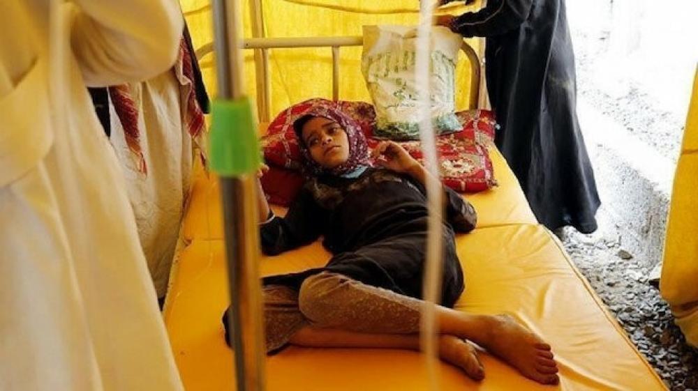 رصد 47 وفاة وأكثر من 165 ألف إصابة بوباء الكوليرا في اليمن