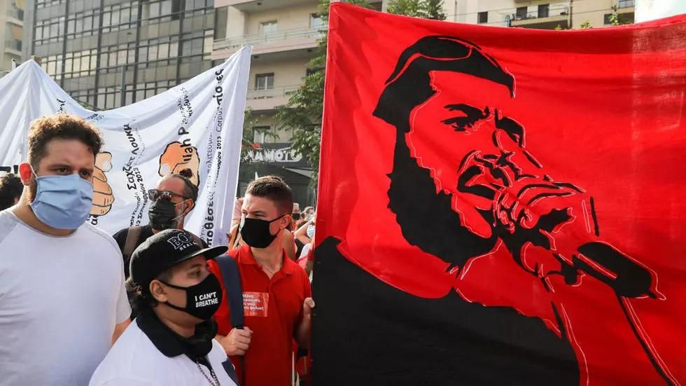 مظاهرات احتجاجية في اليونان ضد النازيين الجدد