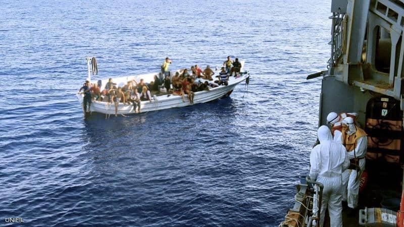 اليونيفل تنقذ 36 شخصاً قبالة الشواطئ اللبنانية