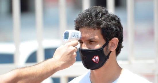 قُبيل مباراة له.. إصابة 3 من لاعبي الزمالك بفيروس كورونا