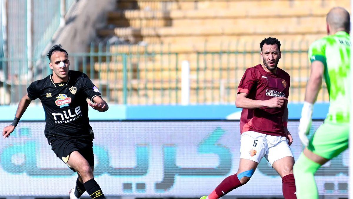 الزمالك يواصل مسلسل التعادلات أمام سيراميكا