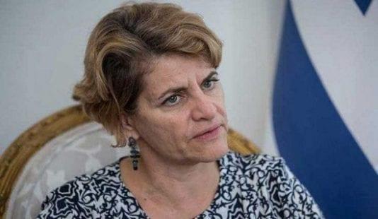 رسمياً.. أميرة أورون سفيرة دولة الاحتلال لدى مصر