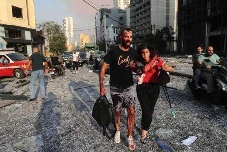 مسؤول "إسرائيلي" : لا علاقة لنا بانفجار مرفأ بيروت