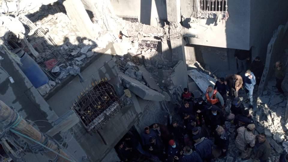 إصابات جراء انفجار ضخم بمنزل في بلدة بيت حانون شمال القطاع (محدث فيديو وصور)