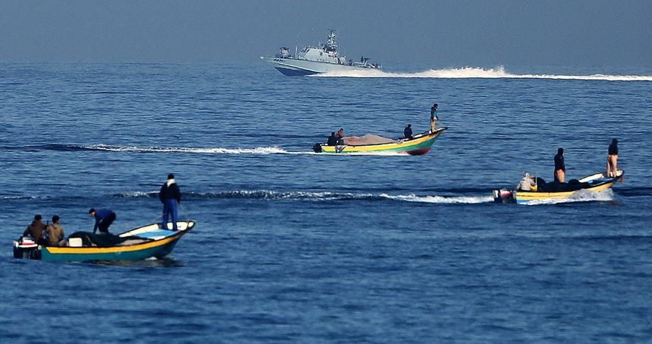 خلال 2020... مركز الميزان يرصد 309 انتهاكات إسرائيلية بحق صيادي غزة