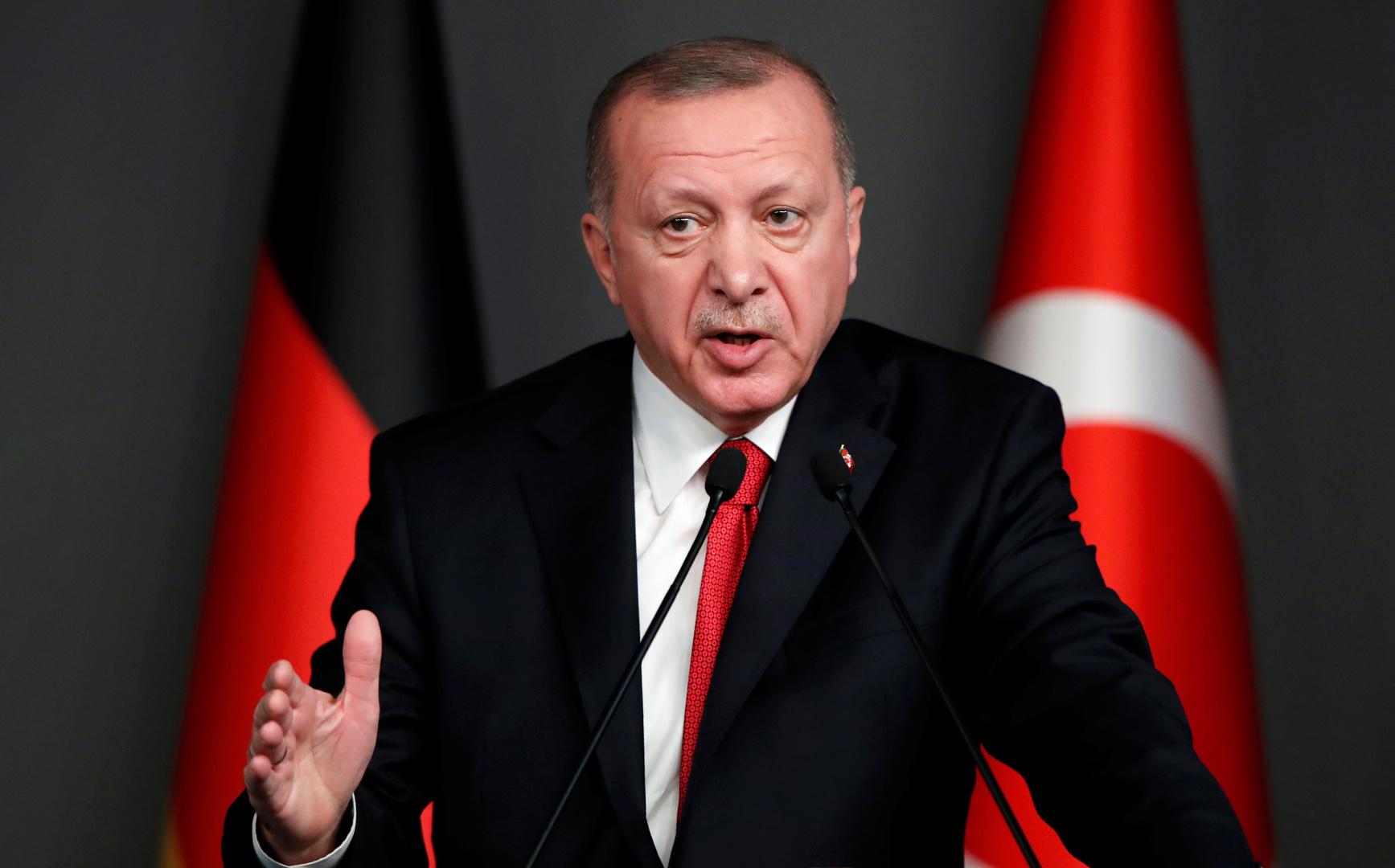 أردوغان: علينا بذل كل الجهود لإيصال المساعدات الإنسانية إلى غزة