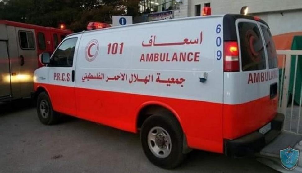 وفاة طفلة بحادث سير شمال قطاع غزة