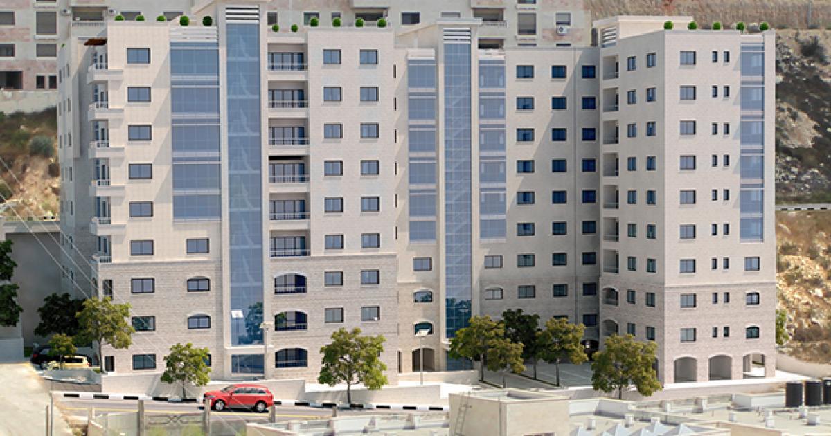 أسعار العقارات السكنية في فلسطين ترتفع لـ 105.6 نقطة