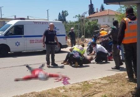 إصابة فلسطيني برصاص جنود الاحتلال بزعم عملية طعن في كفار سابا