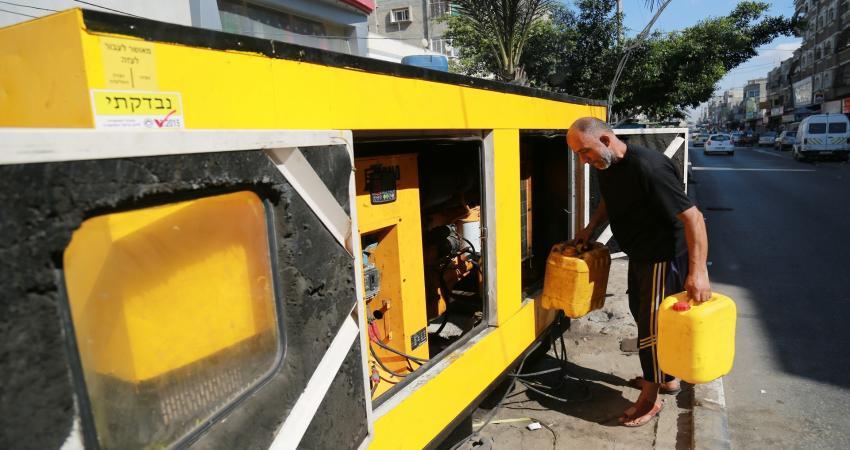 أصحاب المولدات بغزة يُصدرون بياناً جديداً بشأن أزمتهم مع سلطة الطاقة