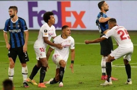 أشبيلية يستعيد لقب الدوري الأوروبي بفوزه على إنتر ميلان