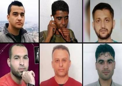 الاحتلال يزعم تلقيه معلومات استخبارية حول نوايا لأسرى جلبوع الستة