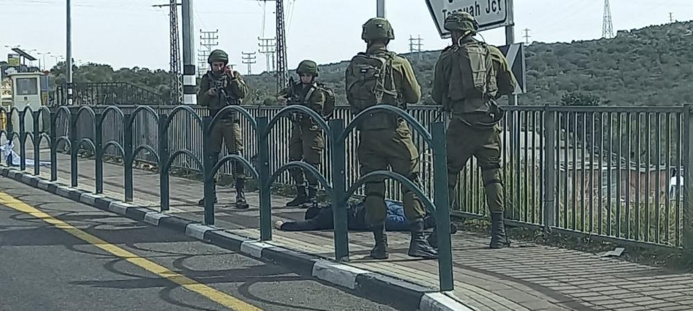 استشهاد مواطن بزعم طعنه مجندة قرب سلفيت شمالي الضفة المحتلة