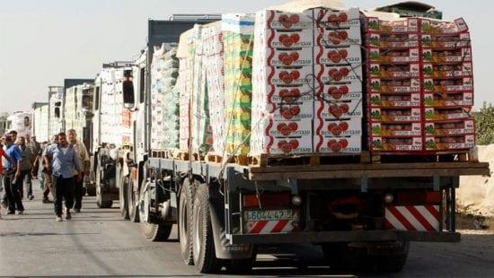 السلطة ترد على تهديدات الاحتلال بشأن وقف استيراد المنتجات الزراعية