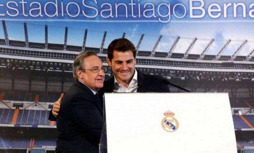 بعد غياب 5 سنوات.. إيكر كاسياس يعود إلى ريال مدريد