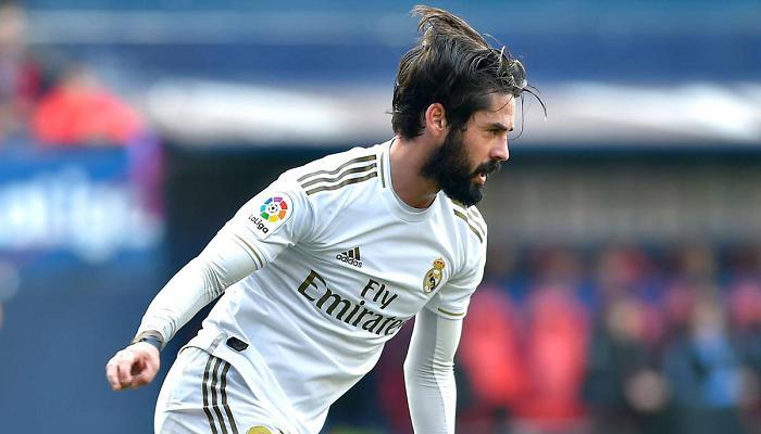 ريال مدريد يلمح بعقد صفقة جديدة لضم اللاعب إيسكو