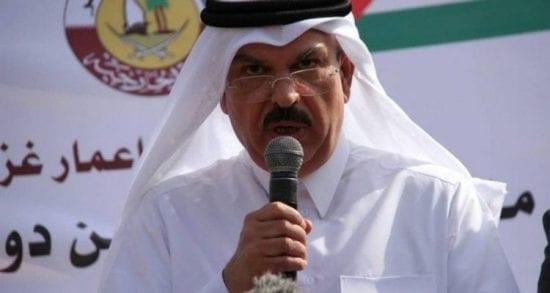 السفير القطري ونائبه يصلون قطاع غزة عبر حاجز بيت حانون