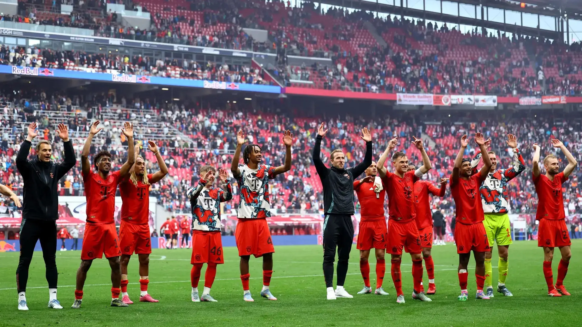 بايرن ميونيخ يحسم لقب الدوري الألماني