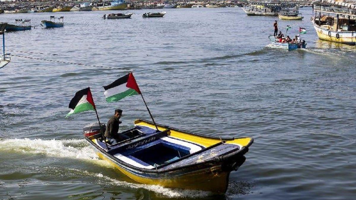 العثور على جثة قذفتها أمواج البحر على شاطئ غزة