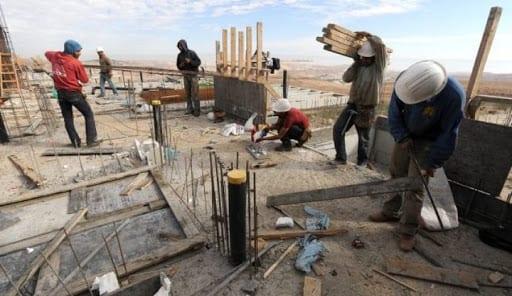 إرتفاع أسعار تكاليف البناء والطرق وشبكات المياه والمجاري بنسبة 1.17%