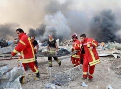 بعد 27 يوم.. ارتفاع عدد ضحايا بيروت إلى 190 ومفقودون لا زالوا تحت الأنقاض