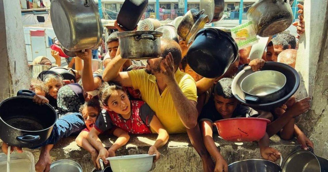 الأمم المتحدة: عدد الوجبات اليومية المقدمة للمواطنين في قطاع غزة انخفض 70%