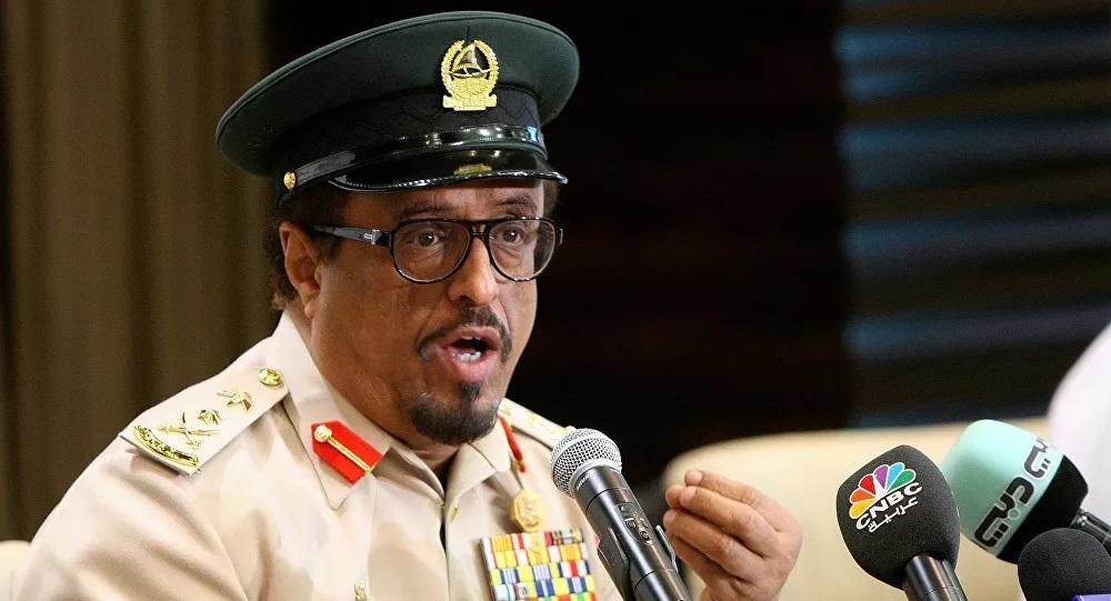 ضاحي خلفان يتمنى الشفاء العاجل للدكتور صائب عريقات