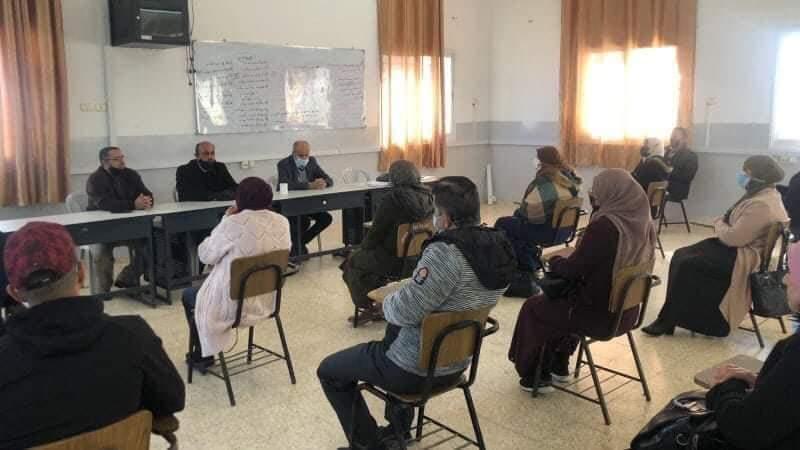 دائرة القدس الانتخابية تنهي دورات تدريبية لطواقم النشر والاعتراض
