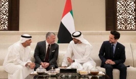 الإمارات تدعم الأردن بـ300 مليون دولار