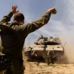 الاعلان عن بدء المرحلة التمهيدية لإحتلال غزة