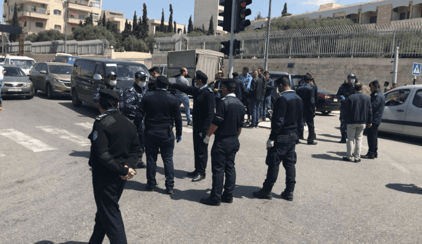 أريحا: القبض على 4 من مهربي العمال وضبط 4 مركبات