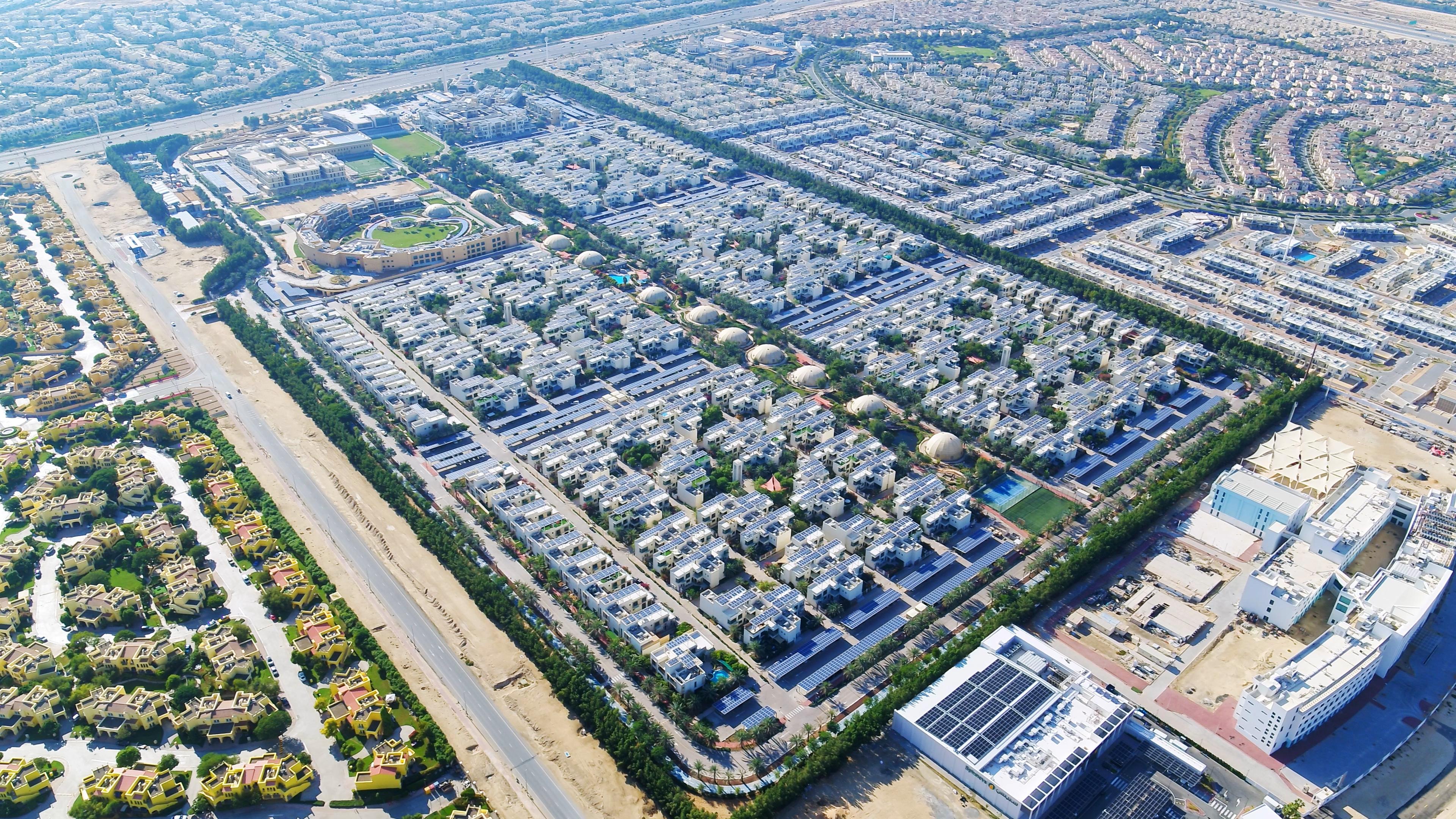 المدينة المستدامة في دبي.. نموذج مُلهم لمدن المستقبل الذكية والصديقة للبيئة