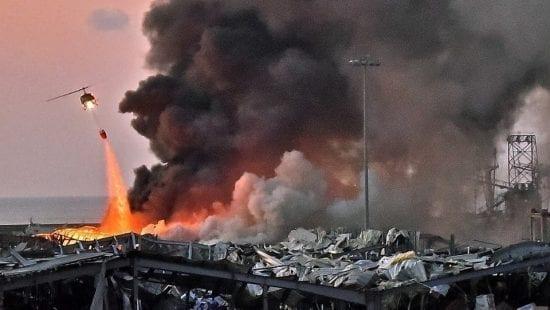 الأونروا تحذر من تعرض اللاجئين الفلسطينين في لبنان للخطر عقب انفجار المرفأ