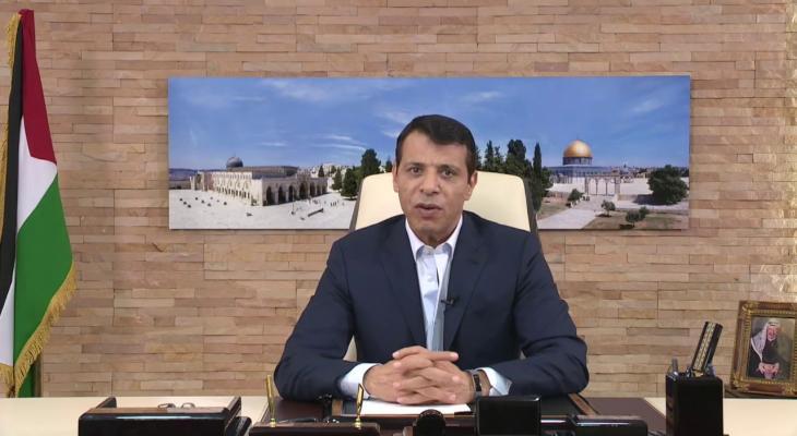 محمد دحلان يتحدث عن موقفه من الانتخابات المقبلة | فيديو
