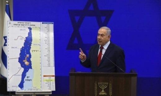 نتنياهو يصادق على تقديم مشروع قانون لضم الأغوار اليوم