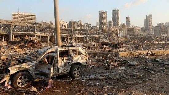 إصابة عدد من جنود "اليونيفيل" بعضهم بحالة خطيرة بانفجار مرفأ بيروت