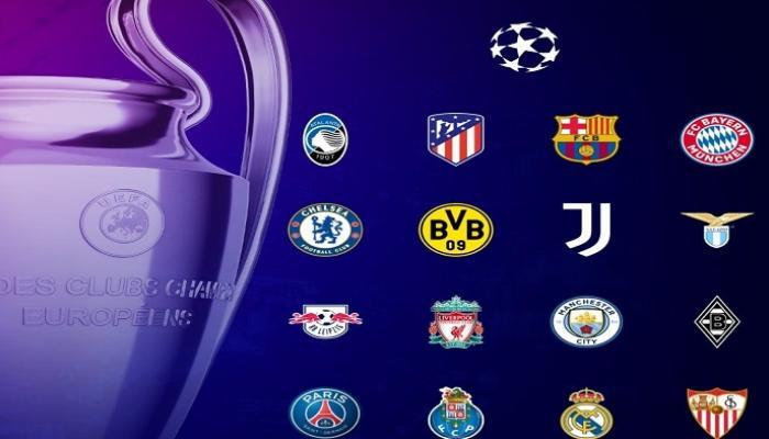 دوري أبطال أوروبا .. قرعة دور الثماني تسفر عن مواجهتين ناريتين