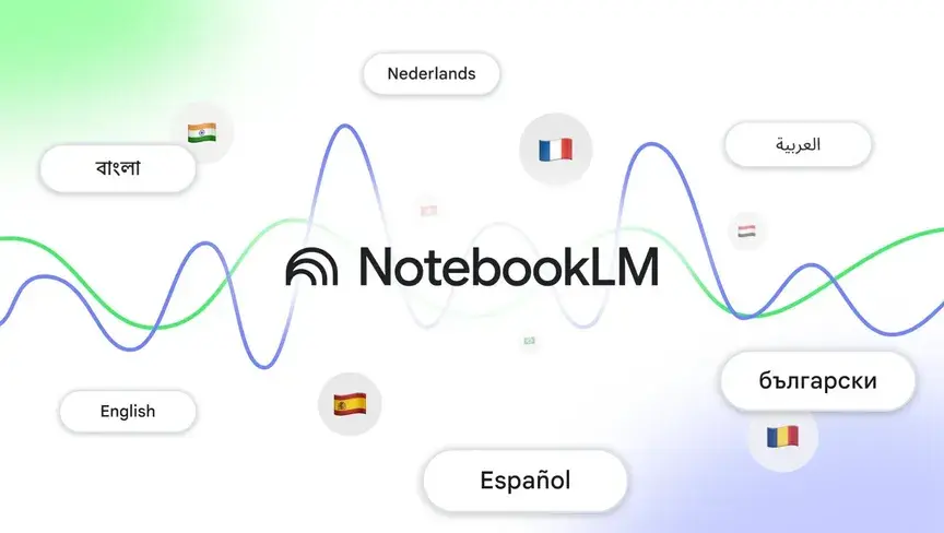 منها العربية.. جوجل تضيف 50 لغة إلى منصة NotebookLM