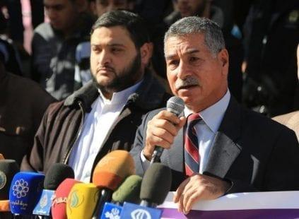 أبو ظريفة : المقاومة ستقول كلمتها والإجرام لن يخيف شعبنا
