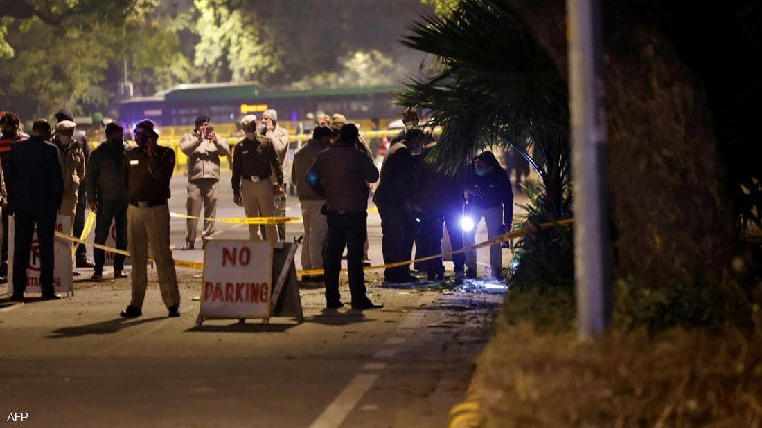 مسؤول "إسرائيلي": الانفجار قرب سفارتنا في نيودلهي حادث إرهابي