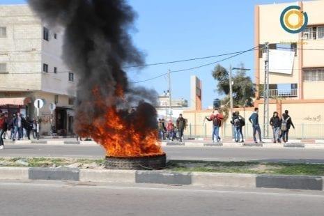 فلسطين المحتلة تنتفض رفضاً لما يسمى بــ "صفقة القرن"